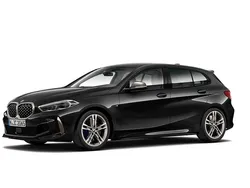 Schwarz Gebraucht 2022 BMW M135 Comfort Edition Kleinwagen | 35.845 € (Fairer Preis)