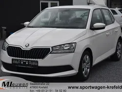 Weiß Gebraucht 2021 Skoda Fabia Cool Plus Kleinwagen | 10.999 € (Guter Preis)