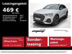 Gletscherweiß (metallic) Gebraucht 2024 Audi Q3 SUV | 55.690 €