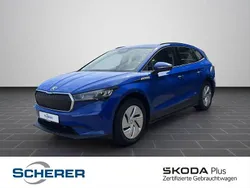 Blau Gebraucht 2021 Skoda Enyaq iV Loft SUV | 21.990 € (Fairer Preis)