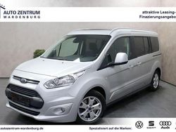 Polarsilber metallic (metallic) Gebraucht 2016 Ford Tourneo Connect Titanium Van / Kleinbus | 22.260 €