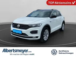 Weiß Gebraucht 2019 VW T-Roc Sportline SUV | 24.829 € (Etwas zu teuer)