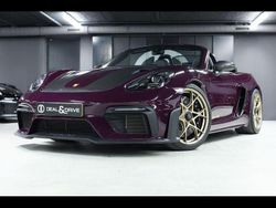 Violett Gebraucht 2025 Porsche Boxster Spyder Cabrio | 169.990 € (Fairer Preis)