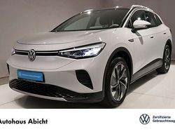 Weiß (gletscherweiß) Gebraucht 2022 VW ID.4 Pure SUV | 24.950 € (Fairer Preis)