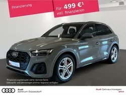Quantumgrau Gebraucht 2021 Audi SQ5 S-Line SUV | 48.900 € (Fairer Preis)