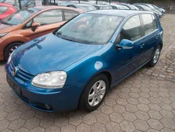 Blau Gebraucht 2007 VW Golf V Limousine | 2.990 € (Fairer Preis)