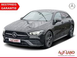 Schwarz Gebraucht 2021 Mercedes CLA180 AMG line Limousine | 24.990 € (Guter Preis)