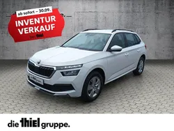Weiß Gebraucht 2021 Skoda Kamiq Ambition SUV | 16.990 € (Fairer Preis)