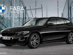 Schwarz Gebraucht 2020 BMW 330 M Sport Kombi | 29.990 € (Guter Preis)