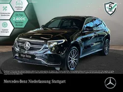 Unilack schwarz Gebraucht 2021 Mercedes EQC400 AMG SUV | 35.990 € (Fairer Preis)