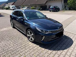 Blau Gebraucht 2017 Kia Optima GT-Line Kombi | 17.000 € (Fairer Preis)