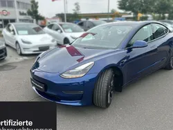 Blau Gebraucht 2021 Tesla Model 3 Performance Limousine | 30.900 € (Fairer Preis)