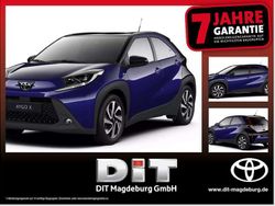 Juniper blue / night sky black Neu 2025 Toyota Aygo Kleinwagen | 17.590 € (Guter Preis)