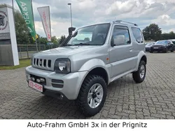 Silber Gebraucht 2012 Suzuki Jimny Club SUV | 14.990 € (Etwas zu teuer)
