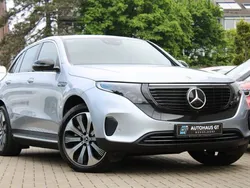 Silber Gebraucht 2021 Mercedes EQC400 Edition 1 SUV | 41.999 € (Fairer Preis)