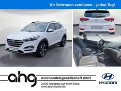 Weiß Gebraucht 2016 Hyundai Tucson Premium SUV | 17.930 € (Etwas zu teuer)