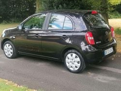 Violet Gebraucht 2012 Nissan Micra Pure Kleinwagen | 4.990 € (Guter Preis)