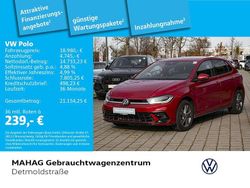 Kings red metallic Gebraucht 2022 VW Polo R-line Limousine | 18.980 € (Fairer Preis)