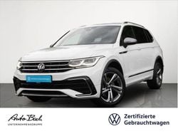 Weiß (pure white) Gebraucht 2022 VW Tiguan Allspace R-line SUV | 35.940 € (Guter Preis)