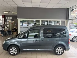 Grau Gebraucht 2008 VW Caddy Life Van / Kleinbus | 3.990 € (Fairer Preis)