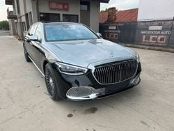 Schwarz Neu 2024 Mercedes S680 Maybach Limousine | 277.090 € (Fairer Preis)