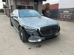 Schwarz Neu 2024 Mercedes S680 Maybach Limousine | 272.510 €