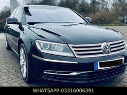 Schwarz Gebraucht 2012 VW Phaeton Limousine | 9.999 € (Teuer)