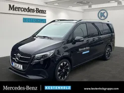 Schwarz Gebraucht 2025 Mercedes V250 Van / Kleinbus | 69.900 €