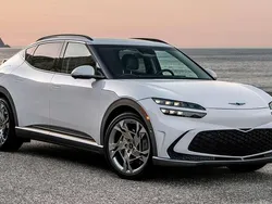 Weiß Gebraucht 2022 Genesis GV60 Sport SUV | 41.000 € (Fairer Preis)