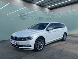Weiß Gebraucht 2019 VW Passat Highline Kombi | 35.440 €