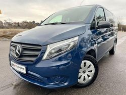 Blau Gebraucht 2022 Mercedes Vito Edition Van | 33.999 € (Guter Preis)
