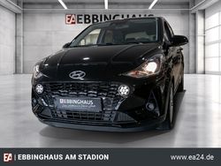 Schwarz Gebraucht 2021 Hyundai i10 Edition 30 Kleinwagen | 13.990 € (Etwas zu teuer)