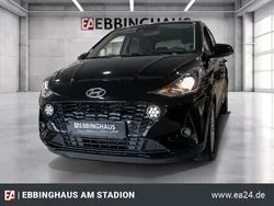 Schwarz Gebraucht 2021 Hyundai i10 Edition 30 Kleinwagen | 13.990 € (Fairer Preis)