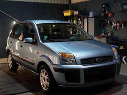 Blau Gebraucht 2006 Ford Fusion Kleinwagen | 4.990 € (Teuer)