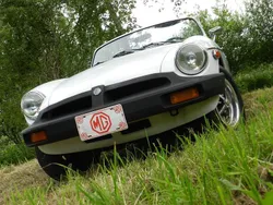 Weiß Gebraucht 1977 MG B Cabrio | 8.990 €