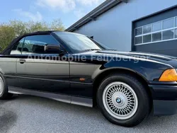 Schwarz Gebraucht 1994 BMW 325 Cabriolet Sport Line Cabrio | 22.800 €