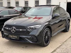 Schwarz Gebraucht 2024 Mercedes GLC300 AMG Coupé | 72.999 € (Etwas zu teuer)