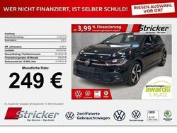 Deep black perleffekt (metallic) Gebraucht 2024 VW Polo GTI Kleinwagen | 24.950 € (Guter Preis)