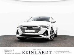 Gletscherweiß metallic Gebraucht 2022 Audi e-tron S-Line SUV | 33.888 € (Guter Preis)