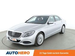 Grau Gebraucht 2015 Mercedes S350 Limousine | 36.590 €
