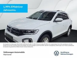 Weiß Gebraucht 2024 VW T-Roc Life SUV | 21.690 € (Guter Preis)