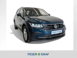 Nightshade blue metallic Gebraucht 2023 VW Tiguan Move SUV | 35.990 € (Guter Preis)