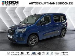 Blau Gebraucht 2021 Opel Combo Life Elegance Kombi | 22.990 € (Fairer Preis)