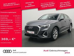Daytonagrau perleffekt Gebraucht 2024 Audi Q3 Sportback S-Line SUV | 43.980 € (Teuer)