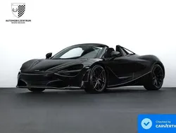 Onyx black Gebraucht 2023 McLaren 720S Cabrio | 269.900 € (Superpreis)