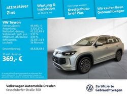 Oyster silver metallic Gebraucht 2025 VW Tayron Life SUV | 44.490 € (Superpreis)