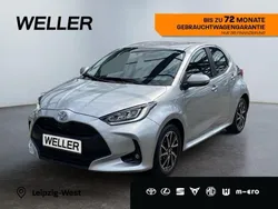 Silber Gebraucht 2023 Toyota Yaris Team Kleinwagen | 18.490 € (Fairer Preis)