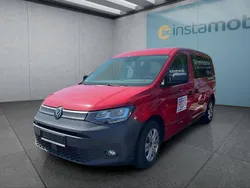 Rot Gebraucht 2021 VW Caddy Van / Kleinbus | 17.749 € (Fairer Preis)