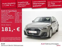 Grau Gebraucht 2024 Audi A1 Sportback S-Line Kleinwagen | 27.099 € (Fairer Preis)