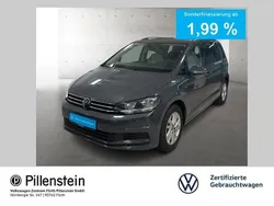 Delfingrau metallic Gebraucht 2024 VW Touran Comfortline Van / Kleinbus | 32.908 € (Fairer Preis)